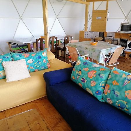 B&B Glamping Semaforo Capo Sperone SantʼAntìoco Екстериор снимка
