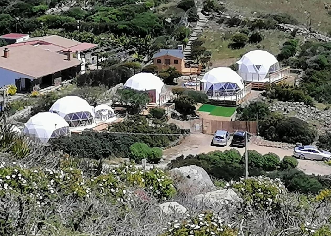 B&B Glamping Semaforo Capo Sperone SantʼAntìoco Екстериор снимка