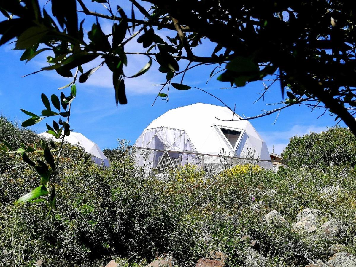 B&B Glamping Semaforo Capo Sperone SantʼAntìoco Екстериор снимка