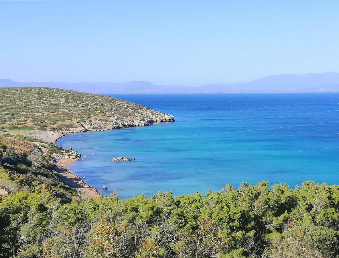 B&B Glamping Semaforo Capo Sperone SantʼAntìoco Екстериор снимка