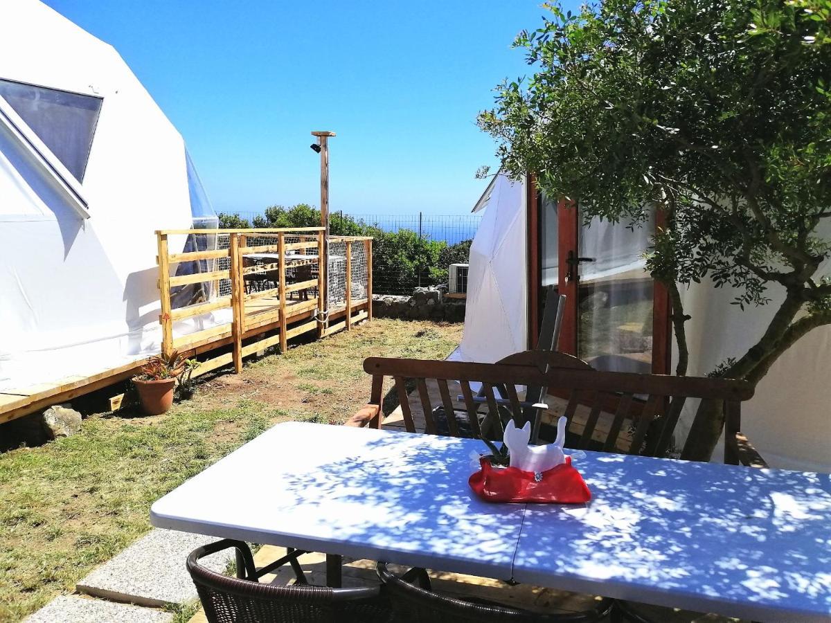 B&B Glamping Semaforo Capo Sperone SantʼAntìoco Екстериор снимка