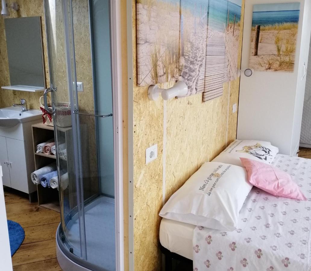 B&B Glamping Semaforo Capo Sperone SantʼAntìoco Екстериор снимка