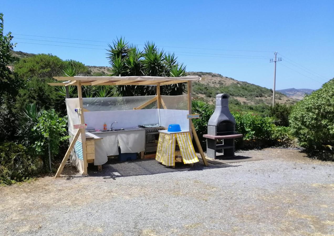 B&B Glamping Semaforo Capo Sperone SantʼAntìoco Екстериор снимка