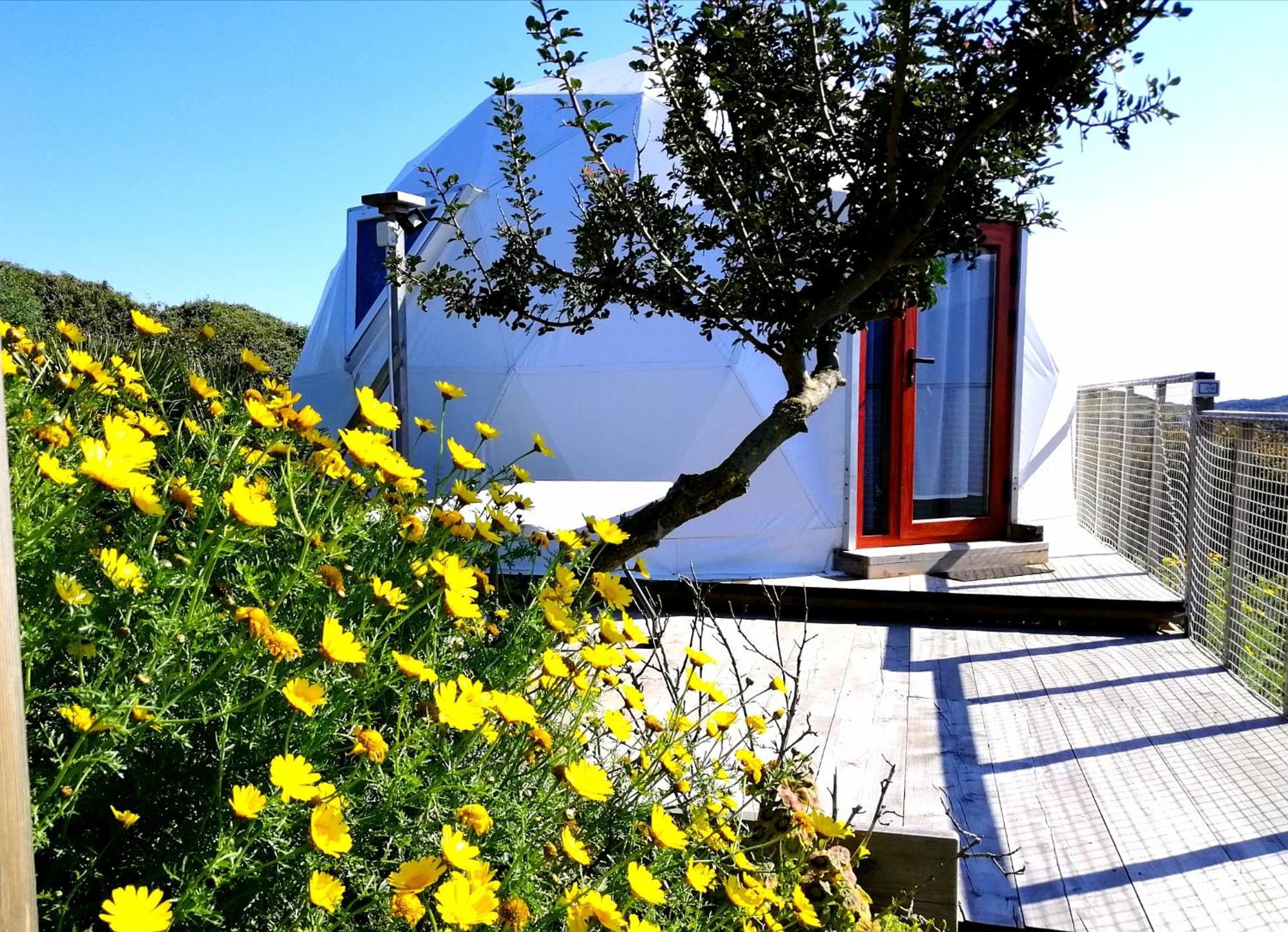 B&B Glamping Semaforo Capo Sperone SantʼAntìoco Стая снимка