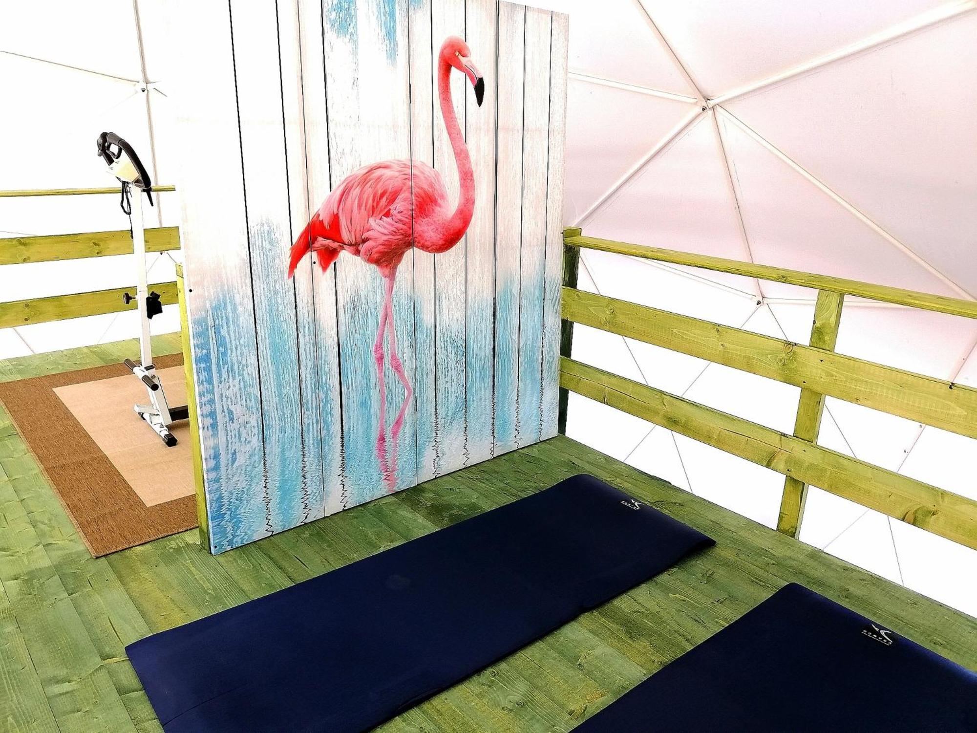 B&B Glamping Semaforo Capo Sperone SantʼAntìoco Екстериор снимка
